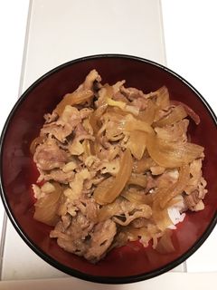簡単 牛丼-レシピのメイン写真