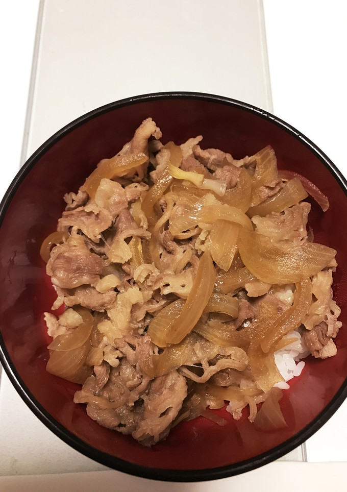 簡単 牛丼-レシピのメイン写真