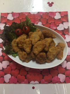長芋フライ-レシピのメイン写真