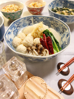 生姜入りはんぺんボールの中華風煮込み-レシピのメイン写真