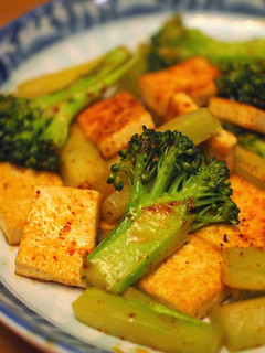 豆腐とブロッコリーの食べラー炒め☆-レシピのメイン写真