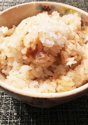 梅の炊き込みご飯-レシピのメイン写真