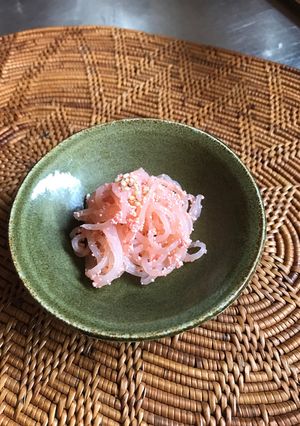 バタ醤油♡白滝の明太炒め☆-レシピのメイン写真