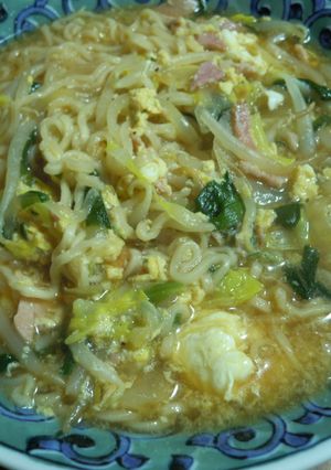 めんどくさがり屋の野菜ラーメン-レシピのメイン写真