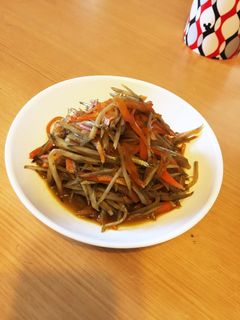 簡単!きんぴらごぼう-レシピのメイン写真