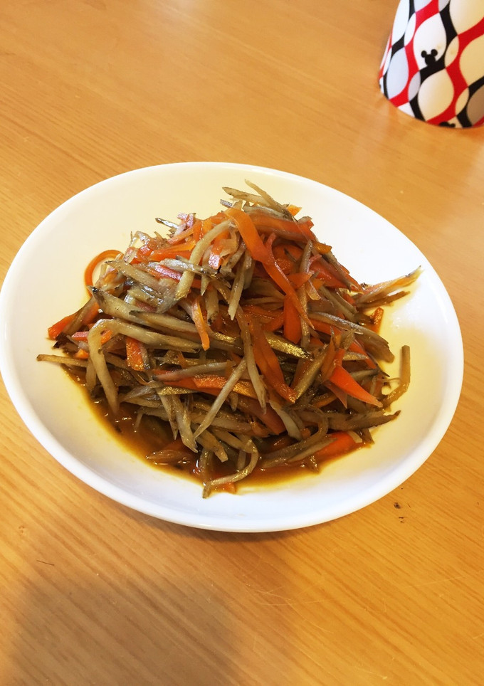 簡単！きんぴらごぼう-レシピのメイン写真