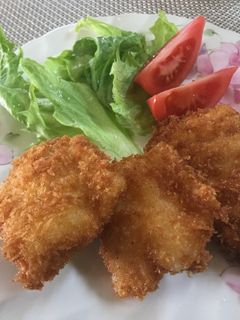 白身魚のひとくちフライ♡-レシピのメイン写真