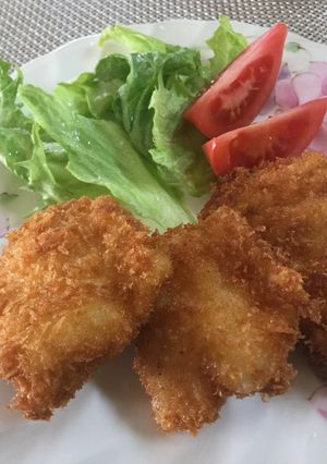 白身魚のひとくちフライ♡-レシピのメイン写真