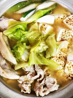 豚肉キャベツ色々鍋☆美味しい☆-レシピのメイン写真