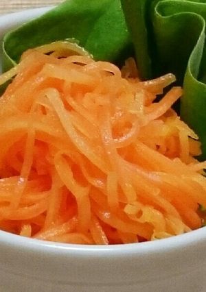 レモンでサッパリやさしい味の人参マリネ-レシピのメイン写真