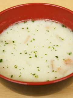 クラムチャウダー-レシピのメイン写真