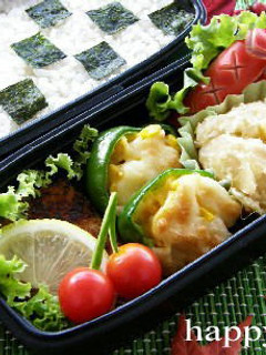 お弁当♪可愛いお絵かき☆デコ弁☆-レシピのメイン写真