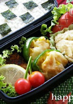 お弁当♪可愛いお絵かき☆デコ弁☆-レシピのメイン写真