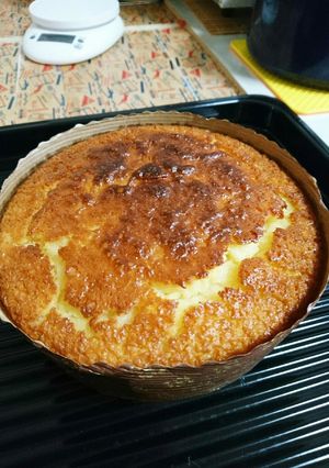 ヨーグルトを使ったチーズケーキ風-レシピのメイン写真
