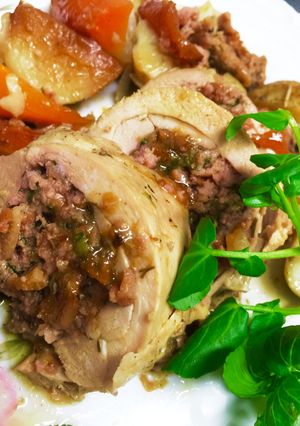 簡単な鶏肉のごちそう♪-レシピのメイン写真