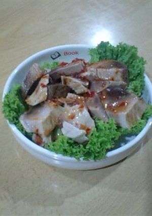 カツオのたたきwithチリPON-レシピのメイン写真