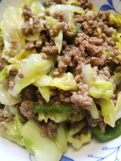 キャベツの肉味噌炒め-レシピのメイン写真