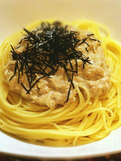 簡単ツナマヨパスタ-レシピのメイン写真
