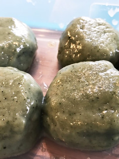 よもぎ入り白玉粉(´・ω・)-レシピのメイン写真