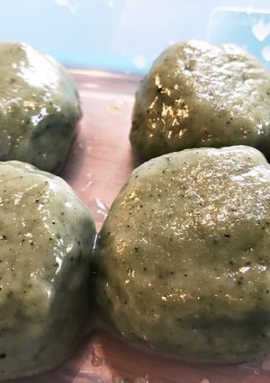 よもぎ入り白玉粉(´・ω・)-レシピのメイン写真