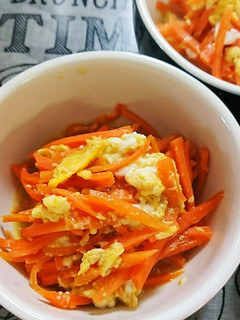 麺つゆで簡単♡人参しりしり-レシピのメイン写真