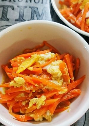 麺つゆで簡単♡人参しりしり-レシピのメイン写真