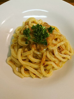 カルボナーラ風うどん-レシピのメイン写真