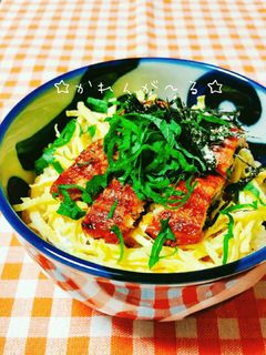 カレン風☆鰻のひつまぶし☆-レシピのメイン写真