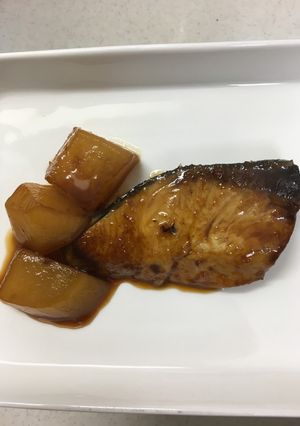 濃厚照り照りなぶり大根-レシピのメイン写真