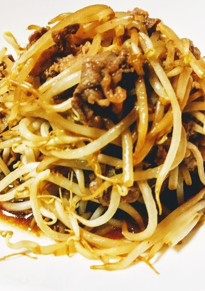 豚肉ともやし炒め☆焼肉のタレ-レシピのメイン写真