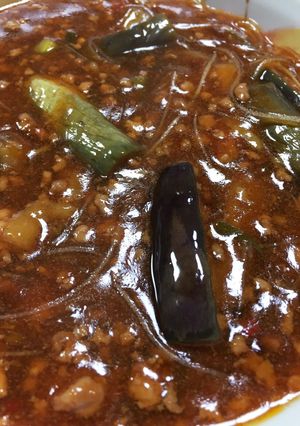 麻婆豆腐・茄子ベースレシピ-レシピのメイン写真