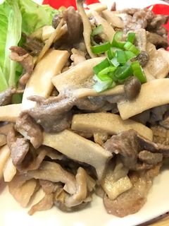 ♡豚ときのこのマヨぽん炒め♡-レシピのメイン写真