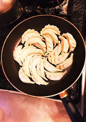 中華屋さん直伝！餃子の焼き方-レシピのメイン写真