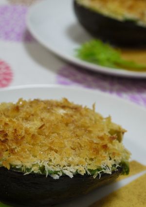 焼きアボカド。≪わさびマヨ味≫-レシピのメイン写真