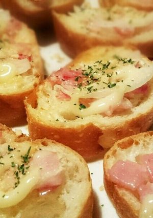 カリカリっ★ハムマヨラスク-レシピのメイン写真
