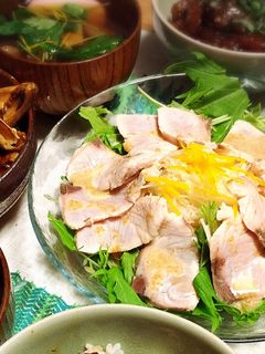 簡単!絶品!ブリの冷しゃぶサラダ☆-レシピのメイン写真