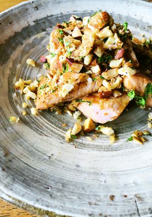万能　ナッツとハーブの香草焼き衣-レシピのメイン写真