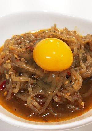 簡単！美味しい！ピリ辛糸こんにゃく-レシピのメイン写真