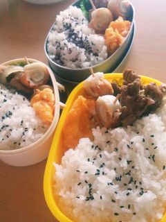 簡単ちくわ串焼き お弁当にも♪-レシピのメイン写真