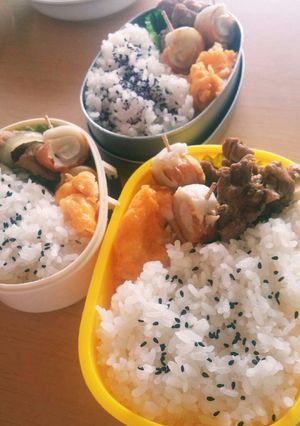簡単ちくわ串焼き　お弁当にも♪-レシピのメイン写真