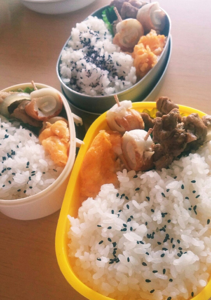 簡単ちくわ串焼き　お弁当にも♪-レシピのメイン写真