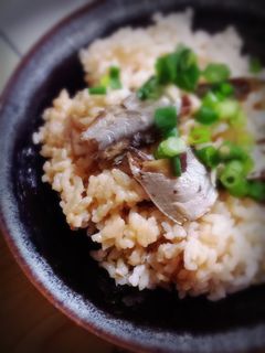 楽うま☆オイルサーディンの炊き込みご飯☆-レシピのメイン写真