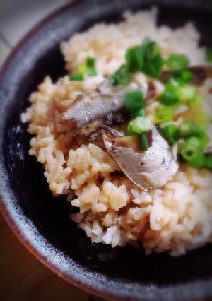 楽うま☆オイルサーディンの炊き込みご飯☆-レシピのメイン写真