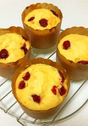 マーガリンでマフィン-レシピのメイン写真