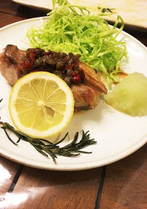 鰤の香草ソテーレモンバターソース-レシピのメイン写真