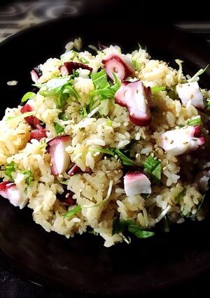 混ぜるだけ☆簡単☆美味い☆タコの混ぜご飯-レシピのメイン写真