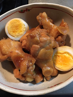 手羽元と卵の煮物-レシピのメイン写真