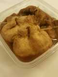 黒糖玉子巾着・餅巾着