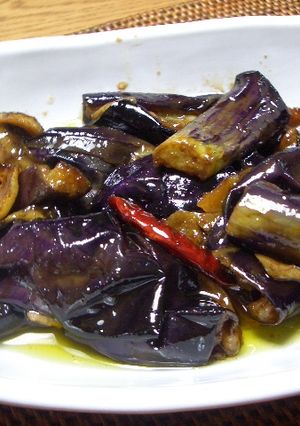 イタリアで食べたナスのオイル漬け-レシピのメイン写真