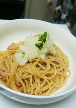 さっぱり**ツナとキノコの和風パスタ-レシピのメイン写真